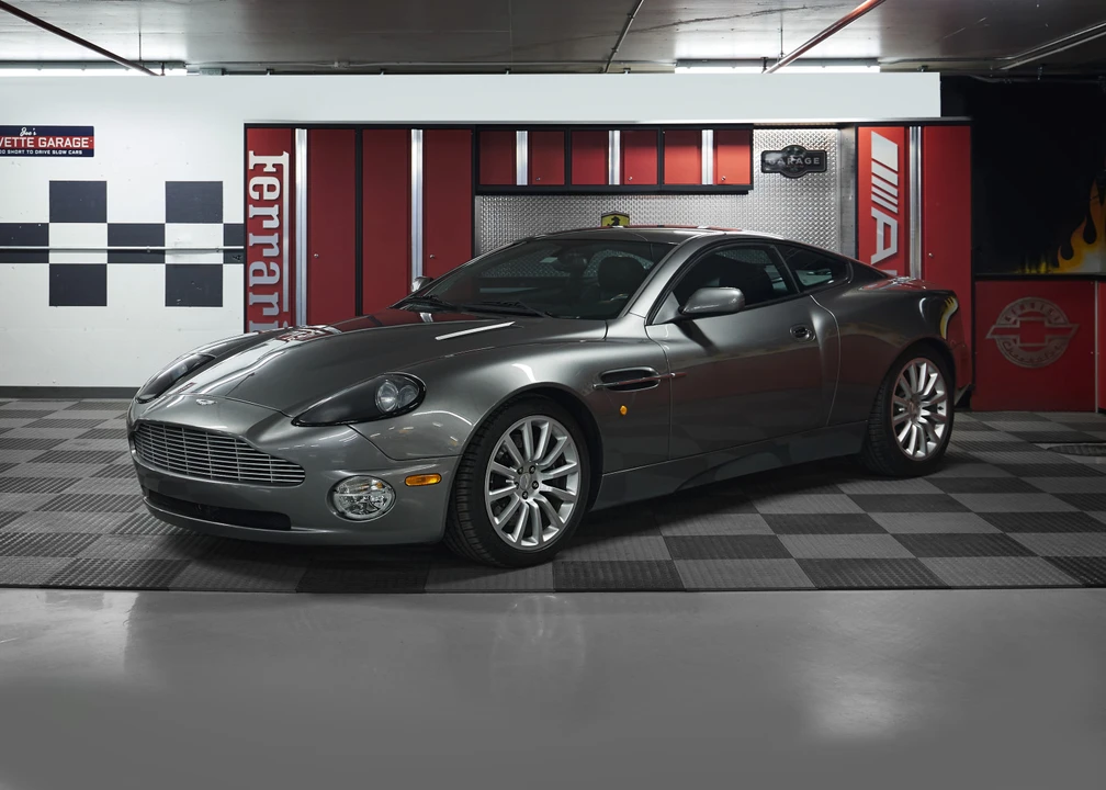 2003 Aston Martin Vanquish 1st Gen - Image 2 of 31