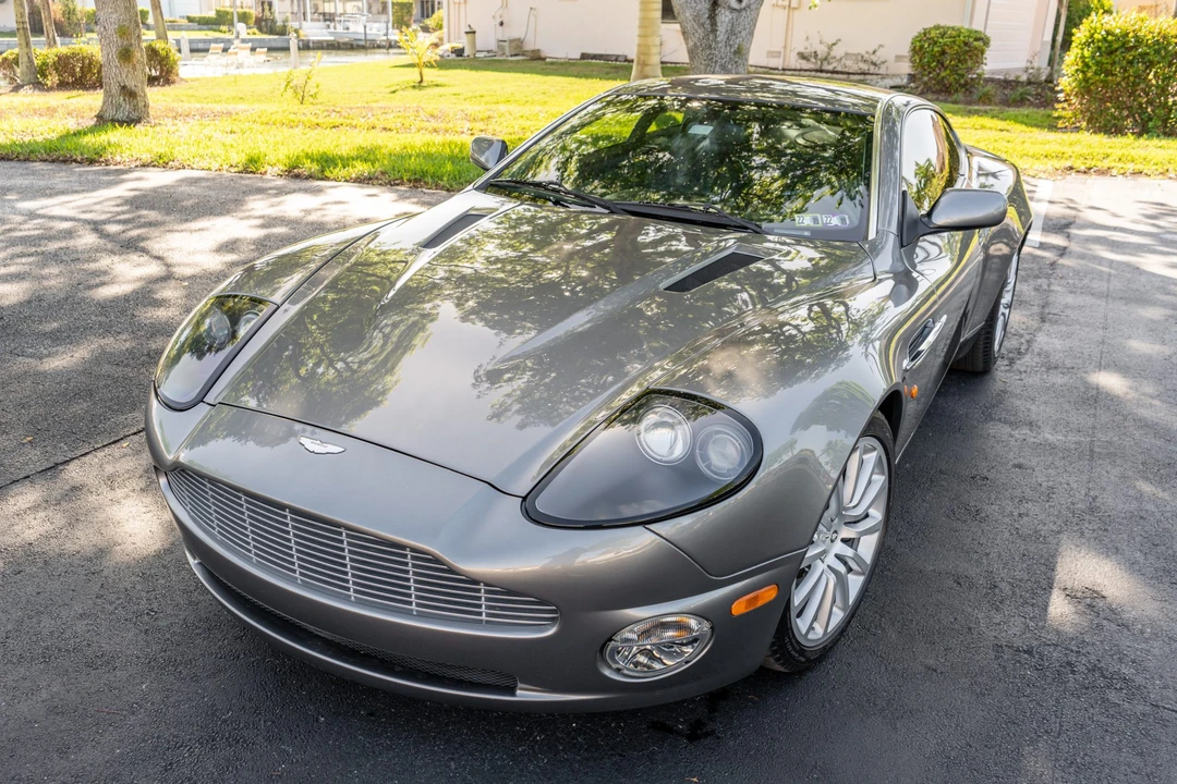 2003 Aston Martin Vanquish 1st Gen - Image 5 of 31