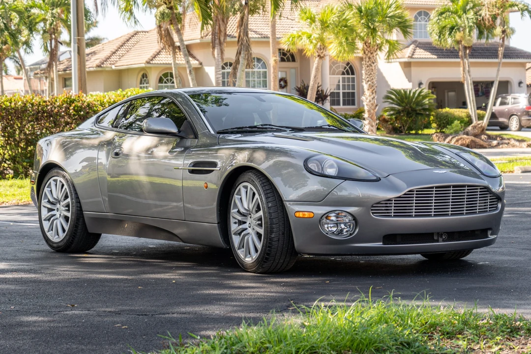 2003 Aston Martin Vanquish 1st Gen - Image 2 of 31