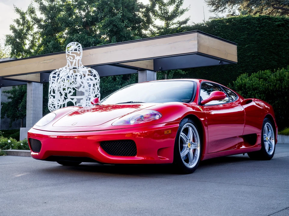 2003 Ferrari 360 Modena - Image 9 of 31
