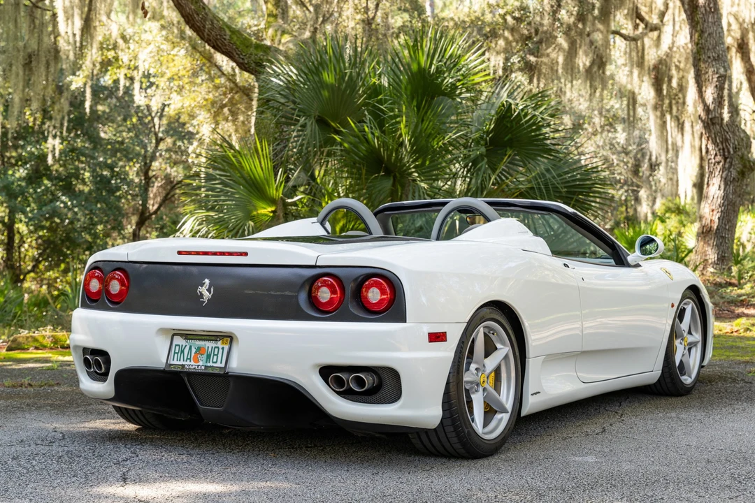 2003 Ferrari 360 Spider - Image 5 of 31
