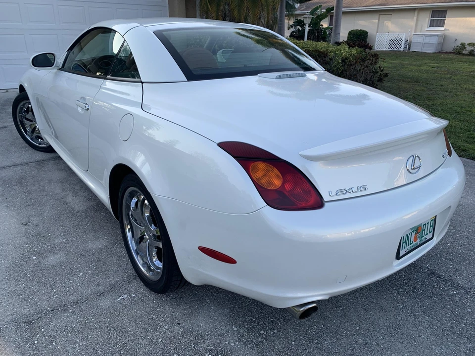 2003 Lexus SC430 - Image 25 of 31