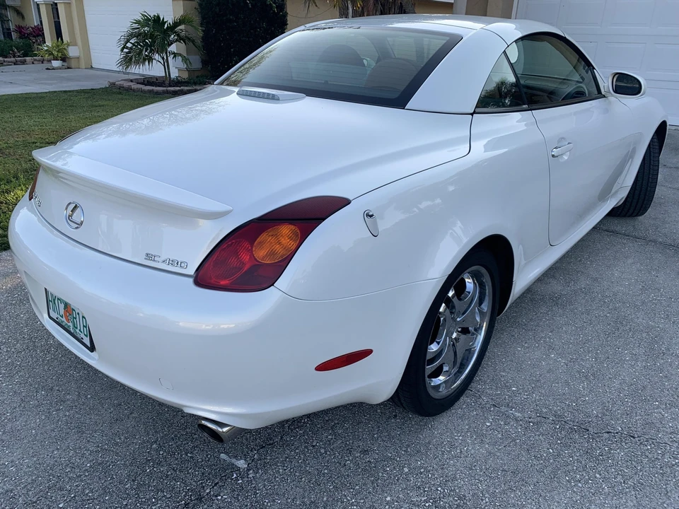 2003 Lexus SC430 - Image 26 of 31