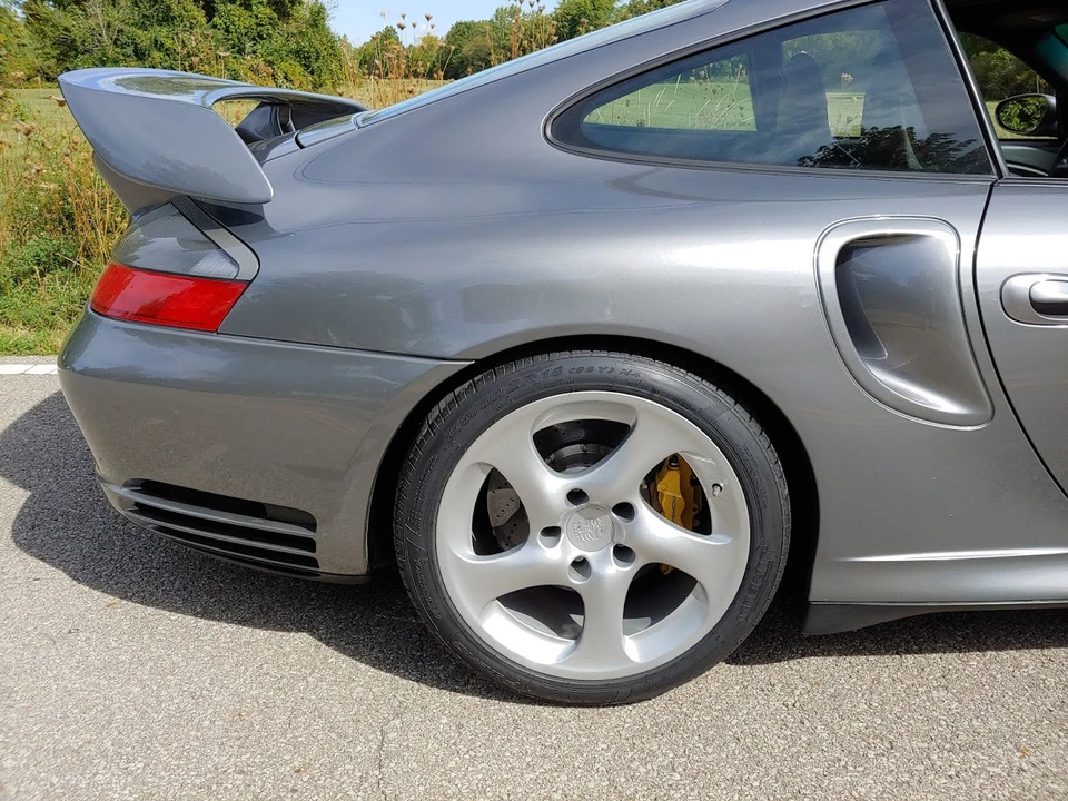 2003 Porsche 996 Turbo - Image 21 of 31