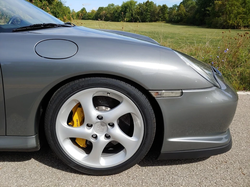 2003 Porsche 996 Turbo - Image 23 of 31