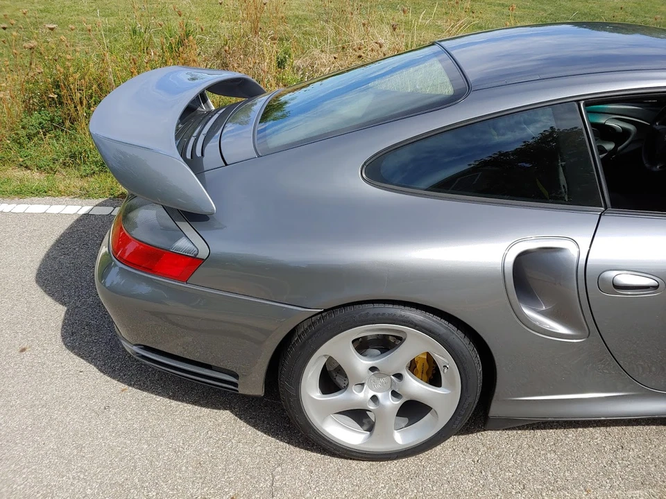 2003 Porsche 996 Turbo - Image 22 of 31