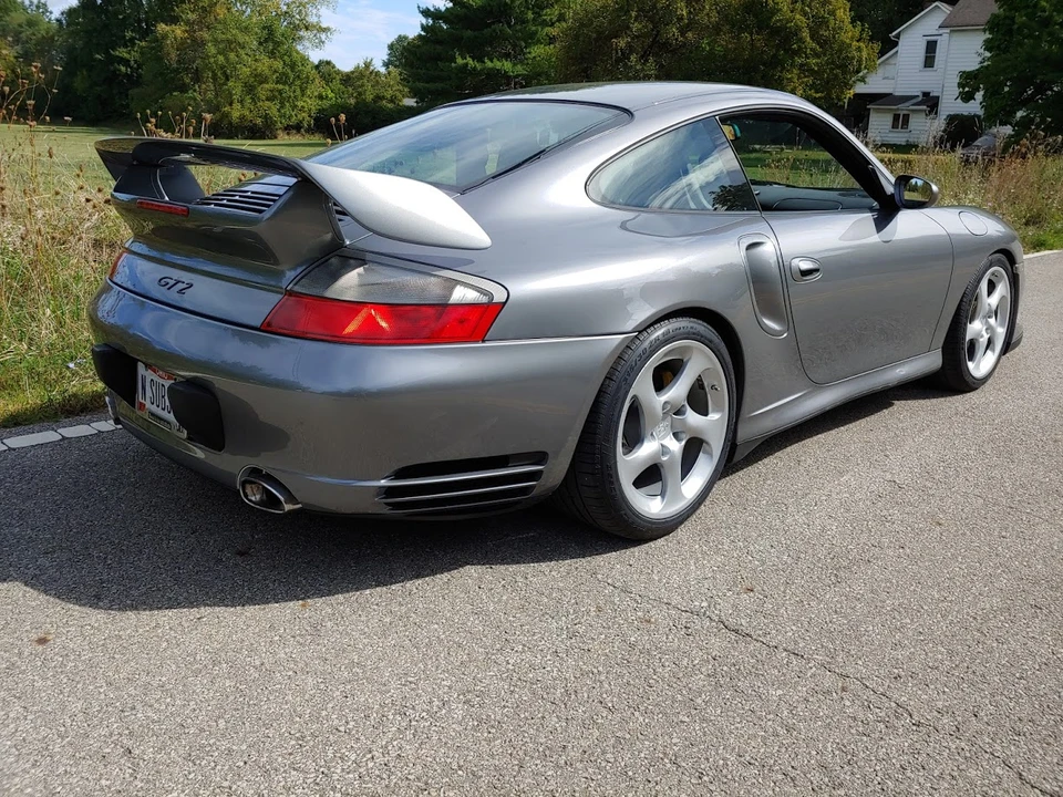 2003 Porsche 996 Turbo - Image 9 of 31
