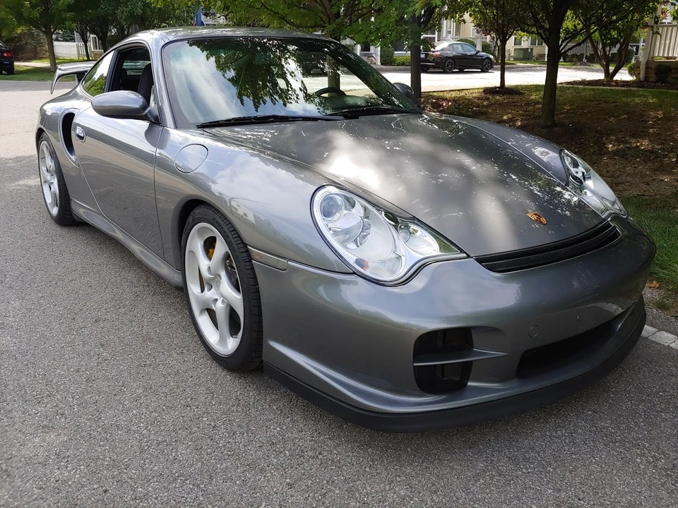 2003 Porsche 996 Turbo - Image 13 of 31