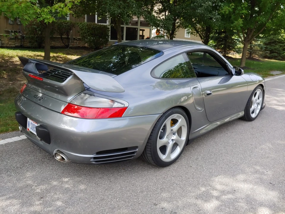 2003 Porsche 996 Turbo - Image 10 of 31