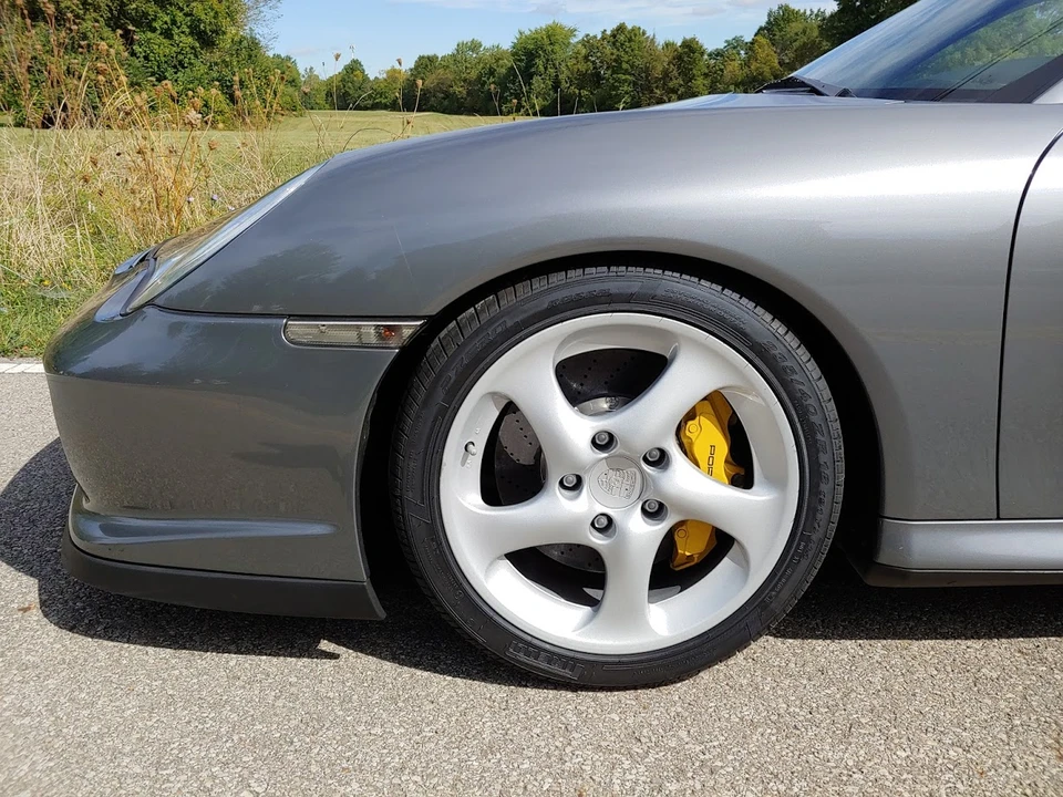 2003 Porsche 996 Turbo - Image 18 of 31