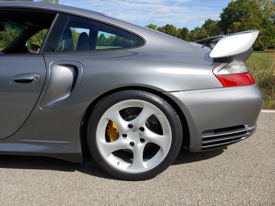2003 Porsche 996 Turbo - Image 20 of 31