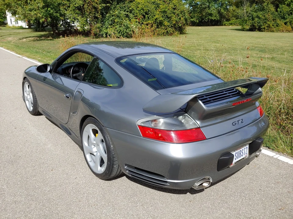 2003 Porsche 996 Turbo - Image 5 of 31