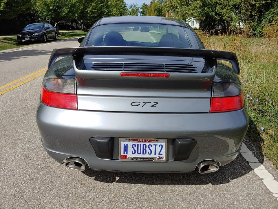 2003 Porsche 996 Turbo - Image 8 of 31