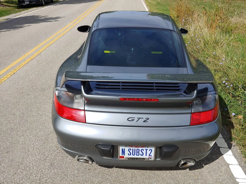 2003 Porsche 996 Turbo - Image 7 of 31