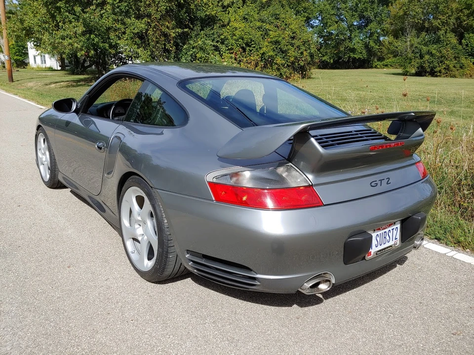 2003 Porsche 996 Turbo - Image 6 of 31