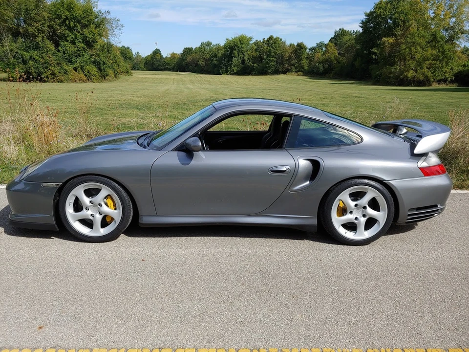 2003 Porsche 996 Turbo - Image 4 of 31