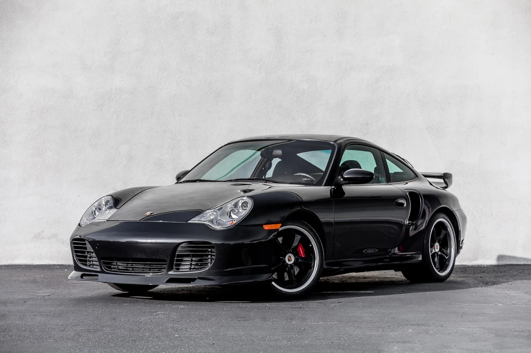 2003 Porsche 996 Turbo - Image 5 of 31