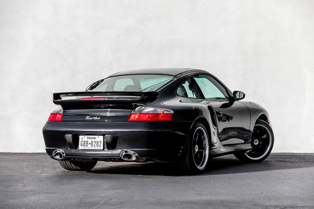 2003 Porsche 996 Turbo - Image 12 of 31