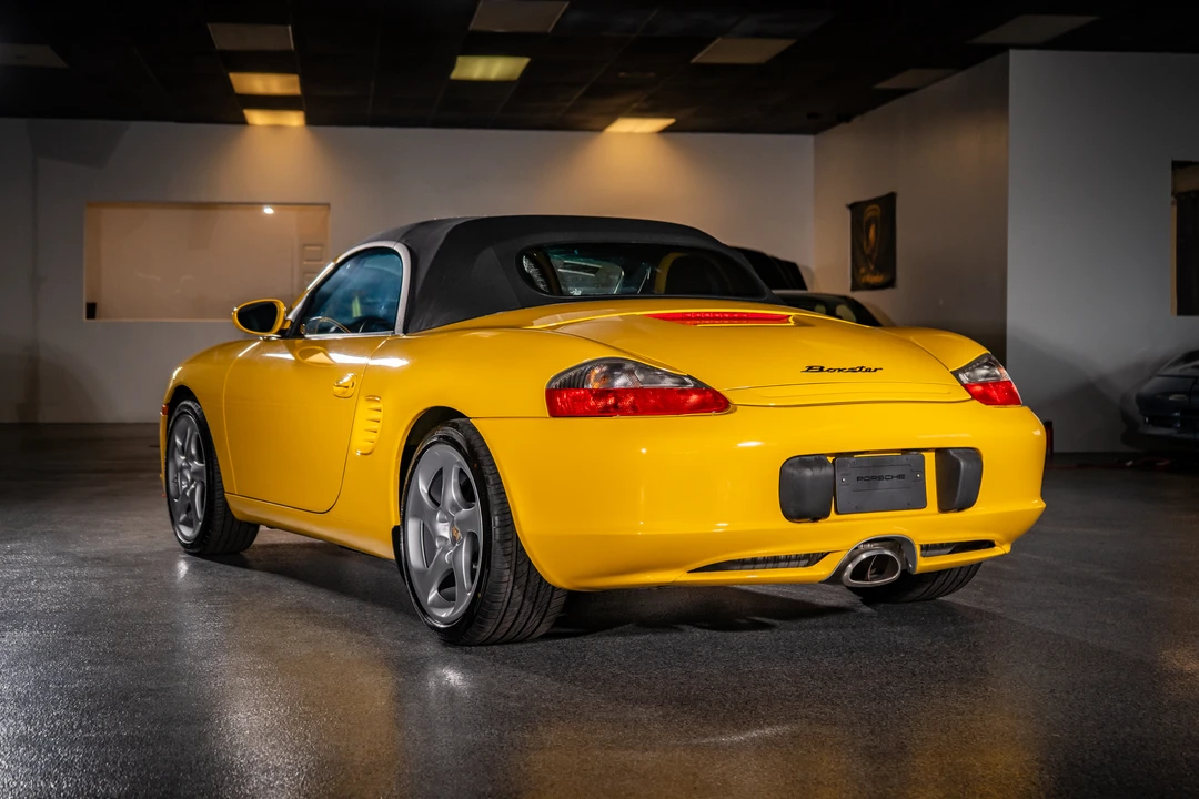 2003 Porsche 986 Boxster - Image 7 of 31