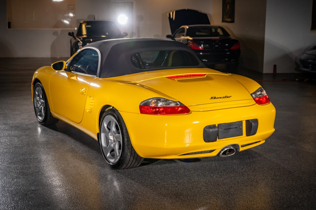 2003 Porsche 986 Boxster - Image 6 of 31