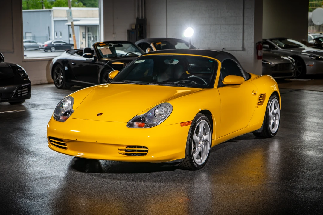2003 Porsche 986 Boxster - Image 3 of 31