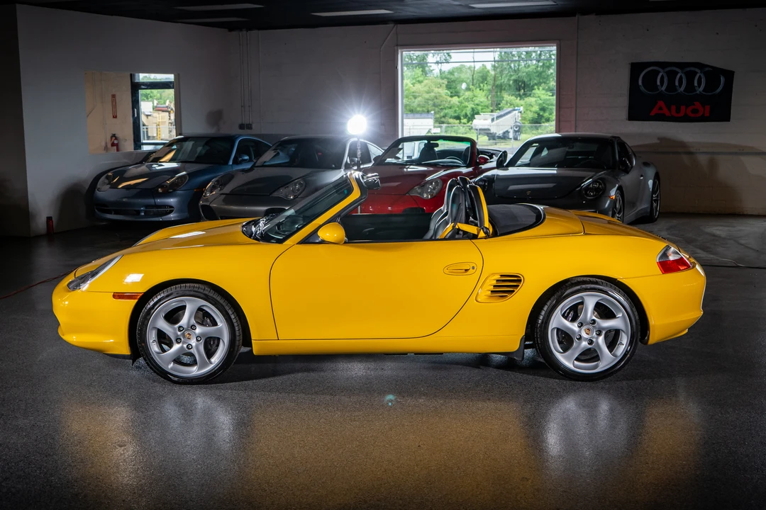 2003 Porsche 986 Boxster - Image 23 of 31