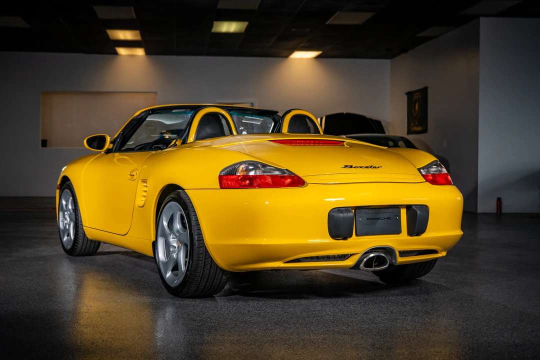 2003 Porsche 986 Boxster - Image 24 of 31