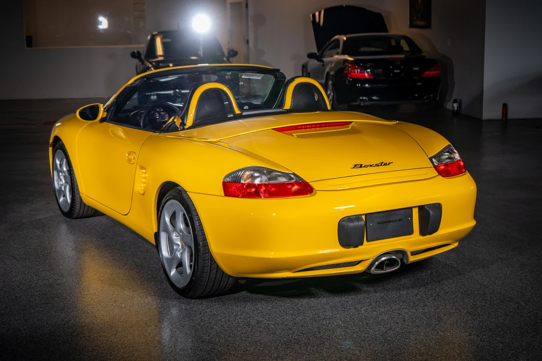 2003 Porsche 986 Boxster - Image 25 of 31