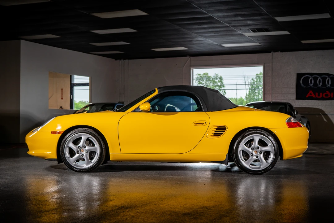 2003 Porsche 986 Boxster - Image 4 of 31