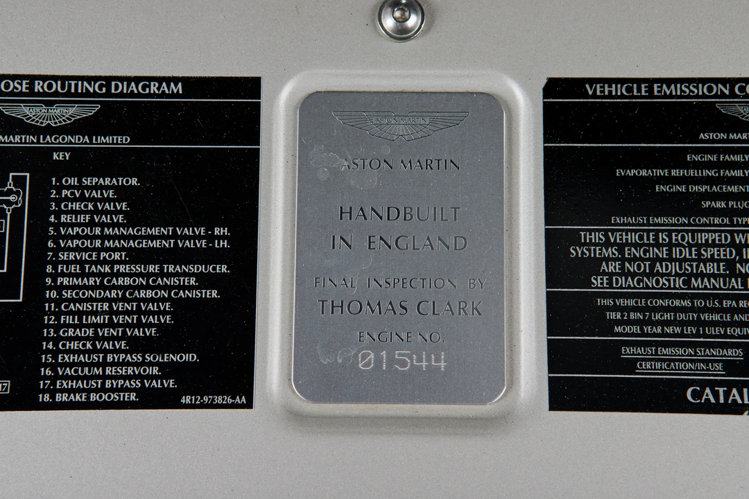 2004 Aston Martin Vanquish 1st Gen - Image 29 of 31