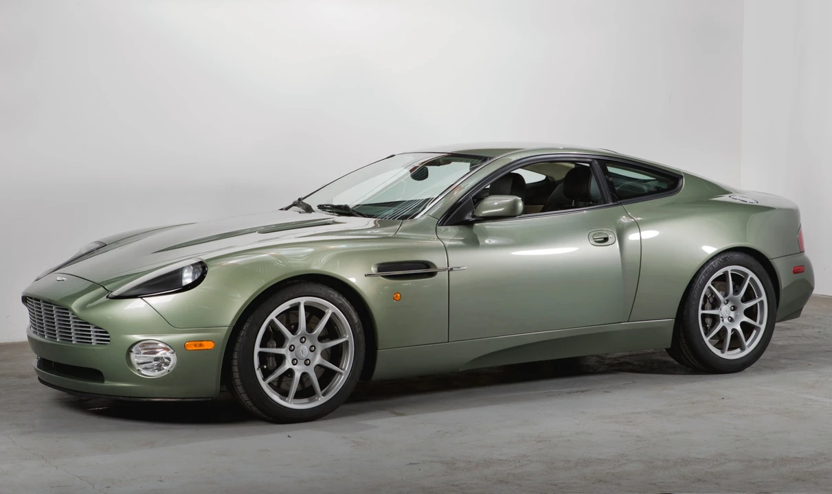 2004 Aston Martin Vanquish 1st Gen - Image 3 of 31