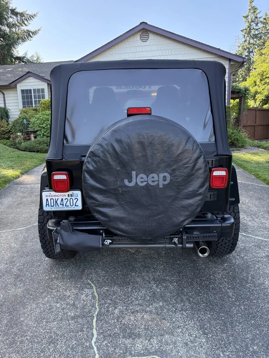 2004 Jeep TJ Wrangler - Image 10 of 31