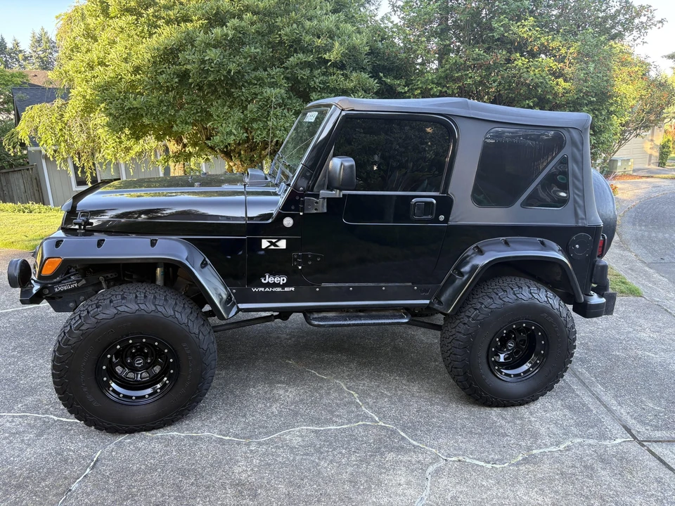 2004 Jeep TJ Wrangler - Image 12 of 31
