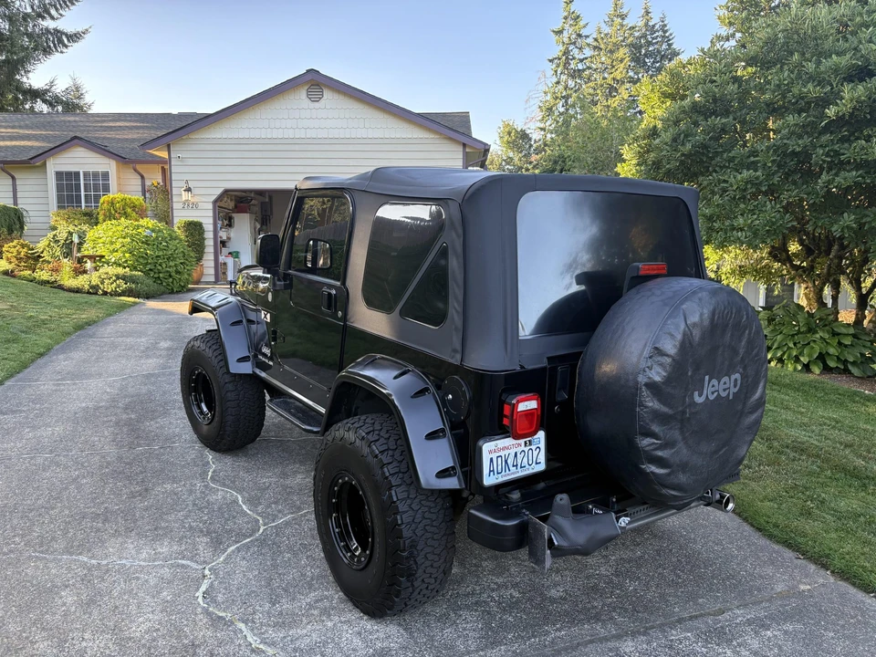 2004 Jeep TJ Wrangler - Image 11 of 31