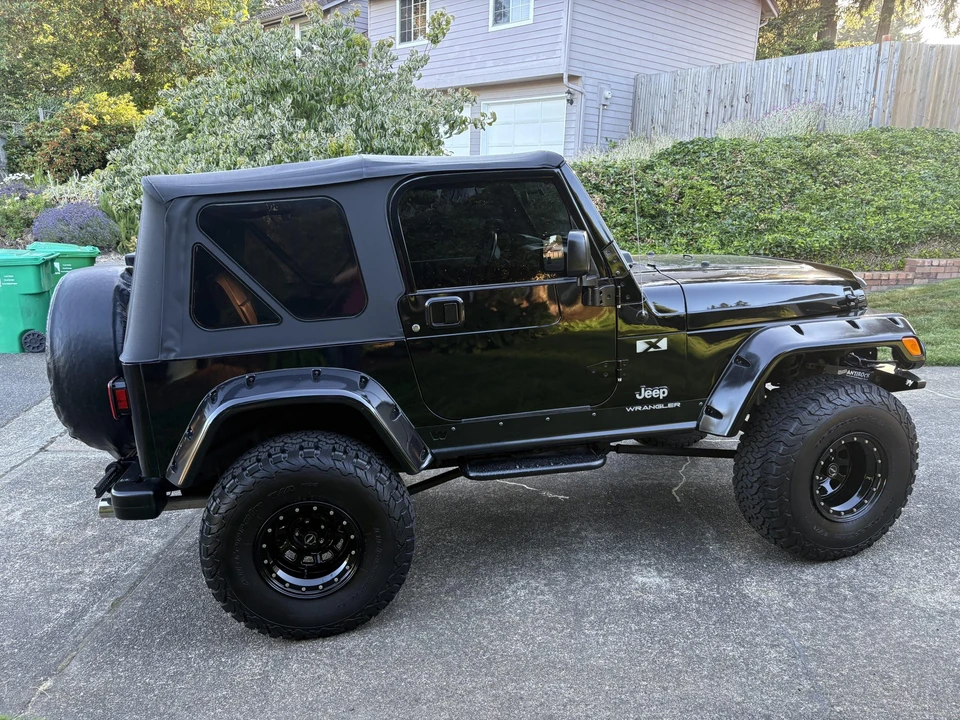 2004 Jeep TJ Wrangler - Image 7 of 31