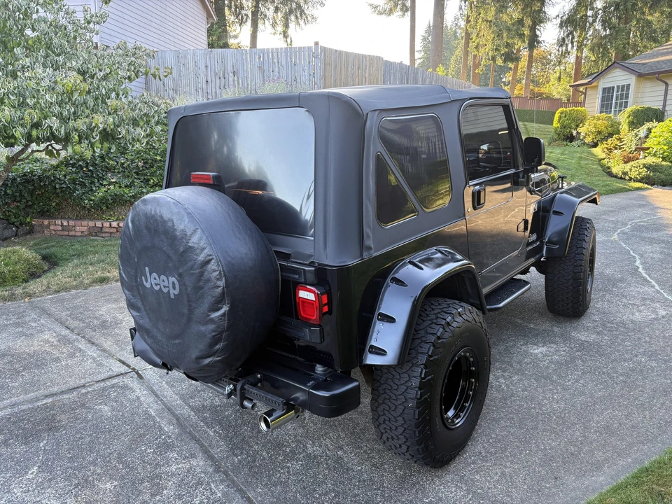 2004 Jeep TJ Wrangler - Image 8 of 31