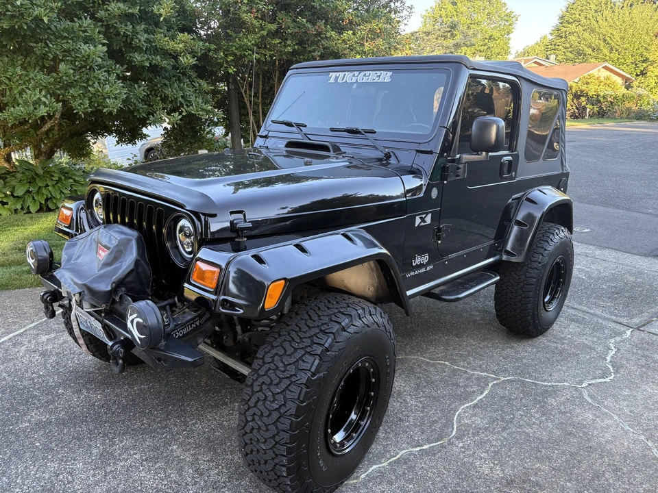 2004 Jeep TJ Wrangler - Image 2 of 31