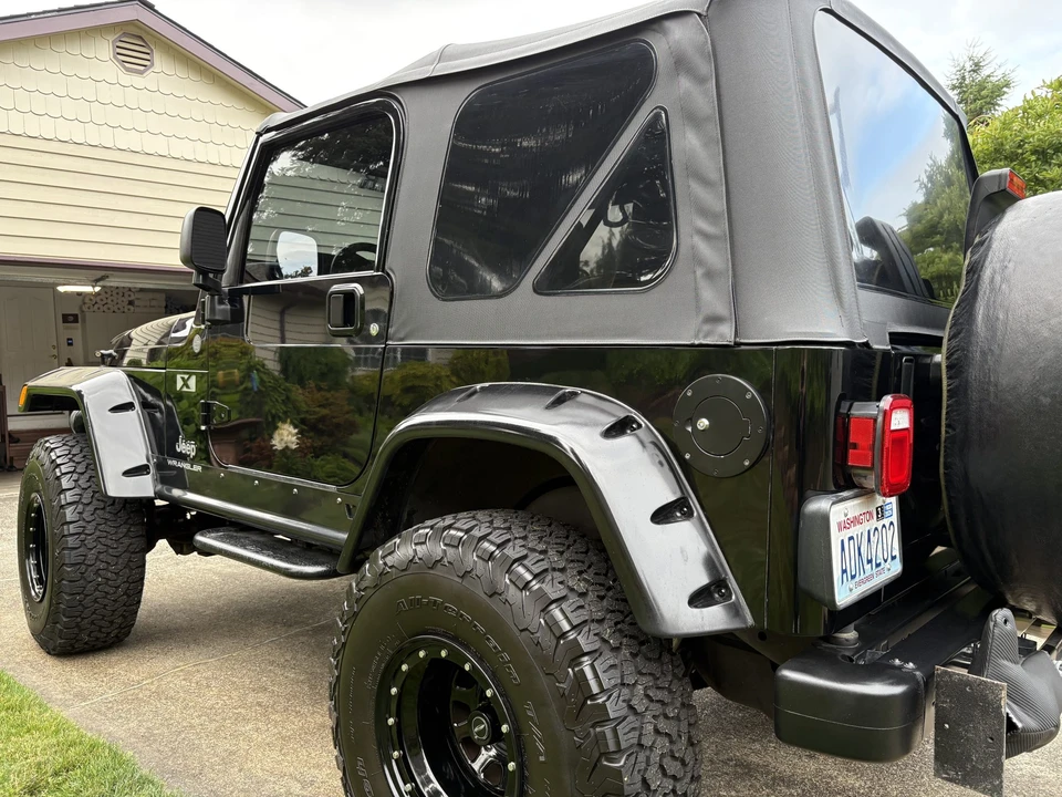 2004 Jeep TJ Wrangler - Image 14 of 31