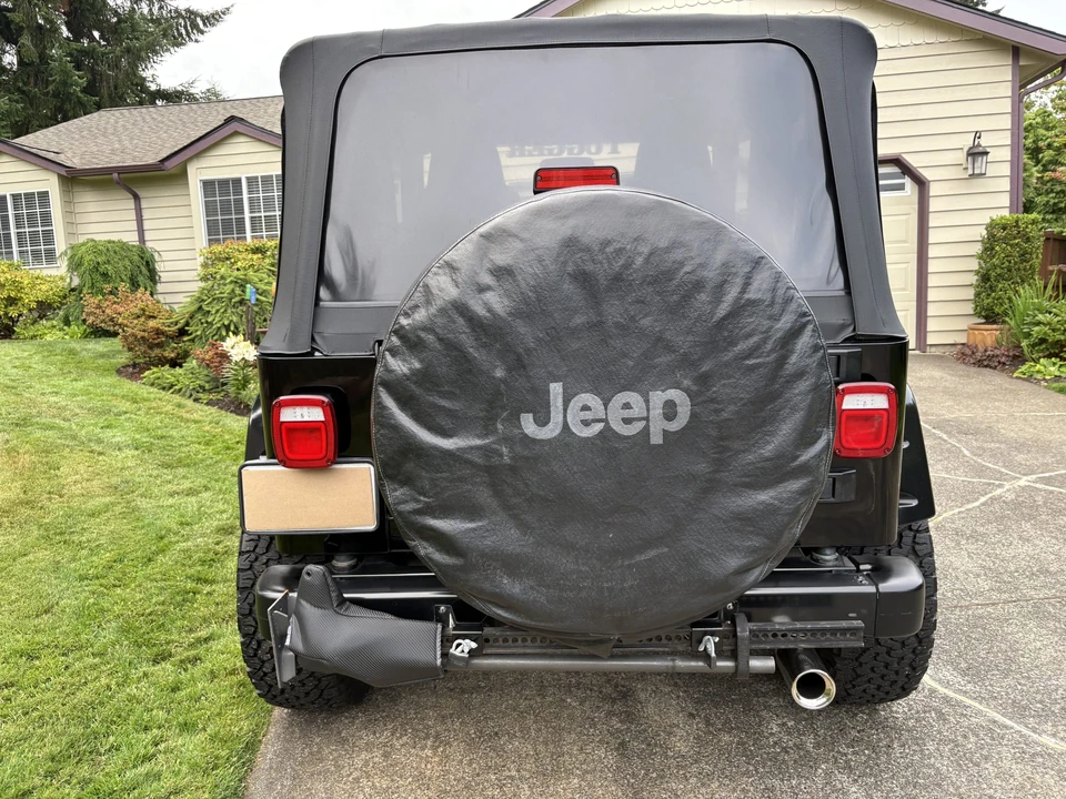 2004 Jeep TJ Wrangler - Image 9 of 31