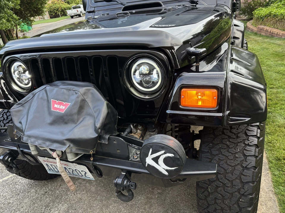 2004 Jeep TJ Wrangler - Image 25 of 31