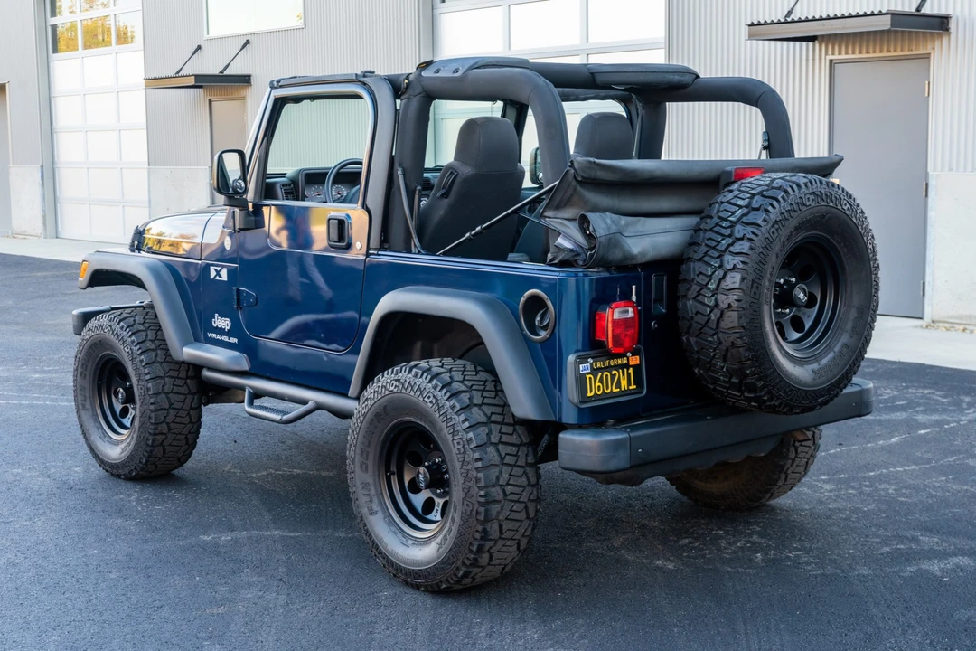 2004 Jeep TJ Wrangler - Image 15 of 31