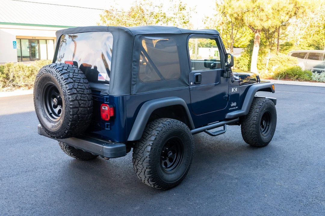 2004 Jeep TJ Wrangler - Image 7 of 31