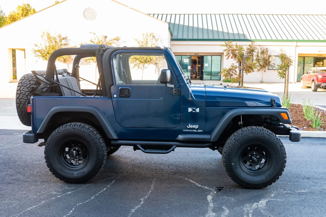 2004 Jeep TJ Wrangler - Image 9 of 31