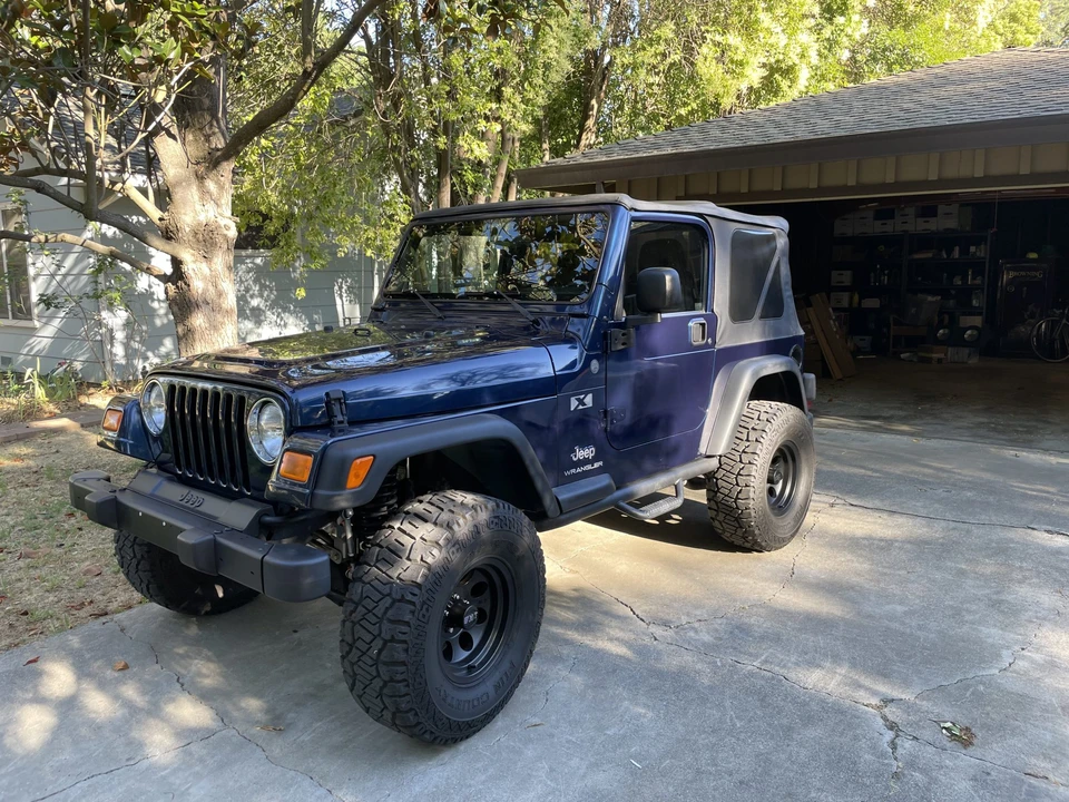 2004 Jeep TJ Wrangler - Image 3 of 31