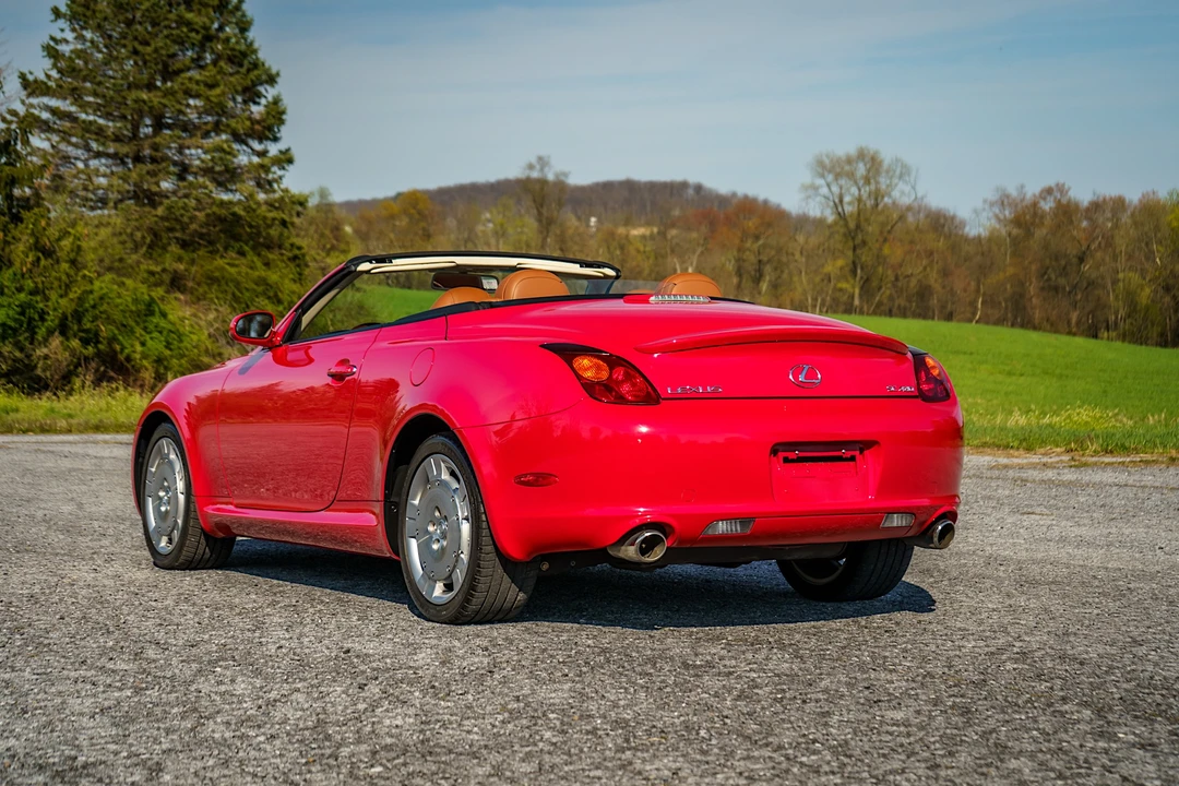 2004 Lexus SC430 - Image 24 of 31