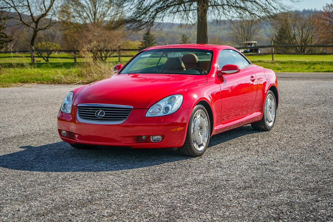 2004 Lexus SC430 - Image 8 of 31