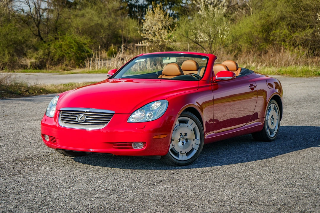 2004 Lexus SC430 - Image 4 of 31