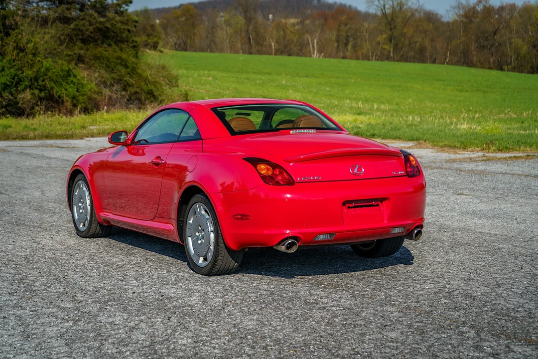 2004 Lexus SC430 - Image 12 of 31