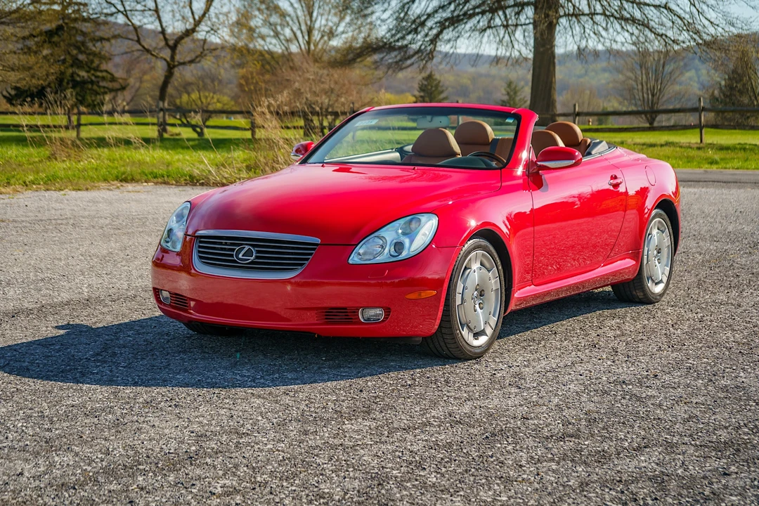 2004 Lexus SC430 - Image 17 of 31