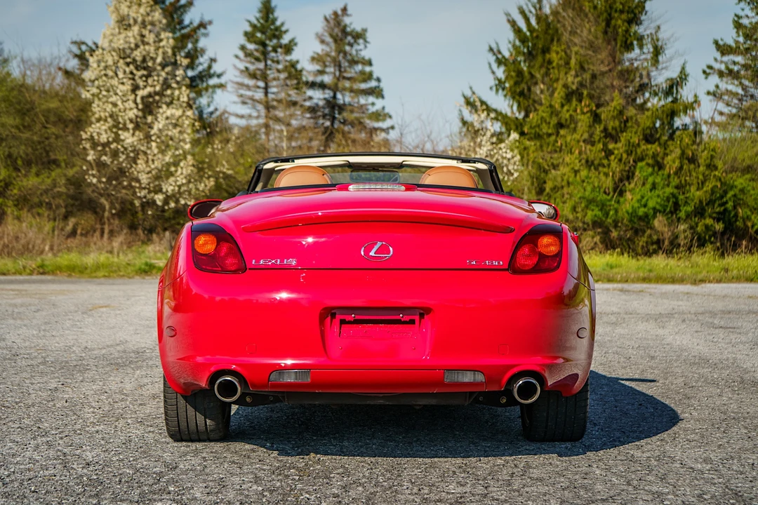2004 Lexus SC430 - Image 22 of 31
